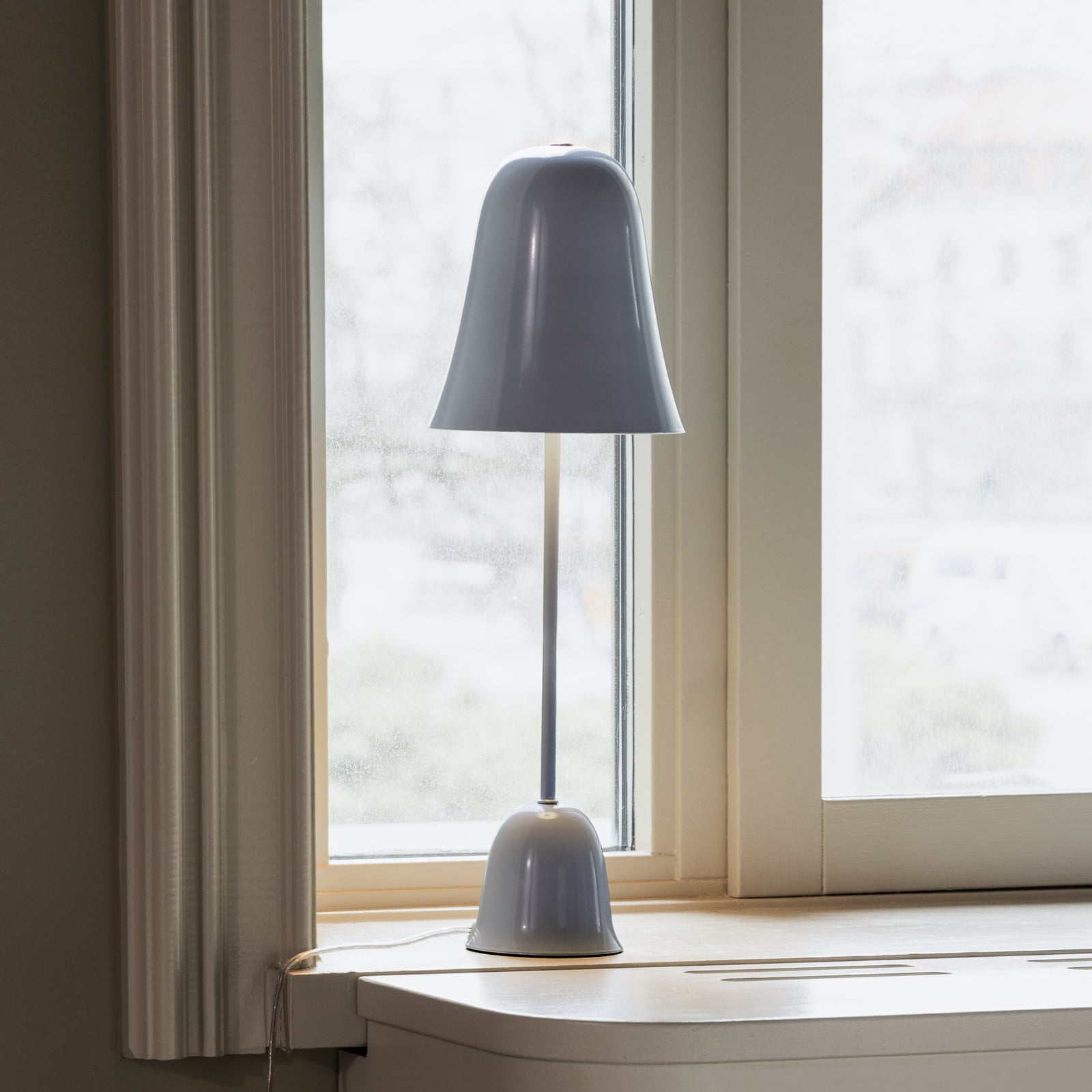 Blåklockan table lamp, light blue, height 56 cm – Globen Lighting Blåklockan table lamp, light blue, height 56 cm – Globen Lighting