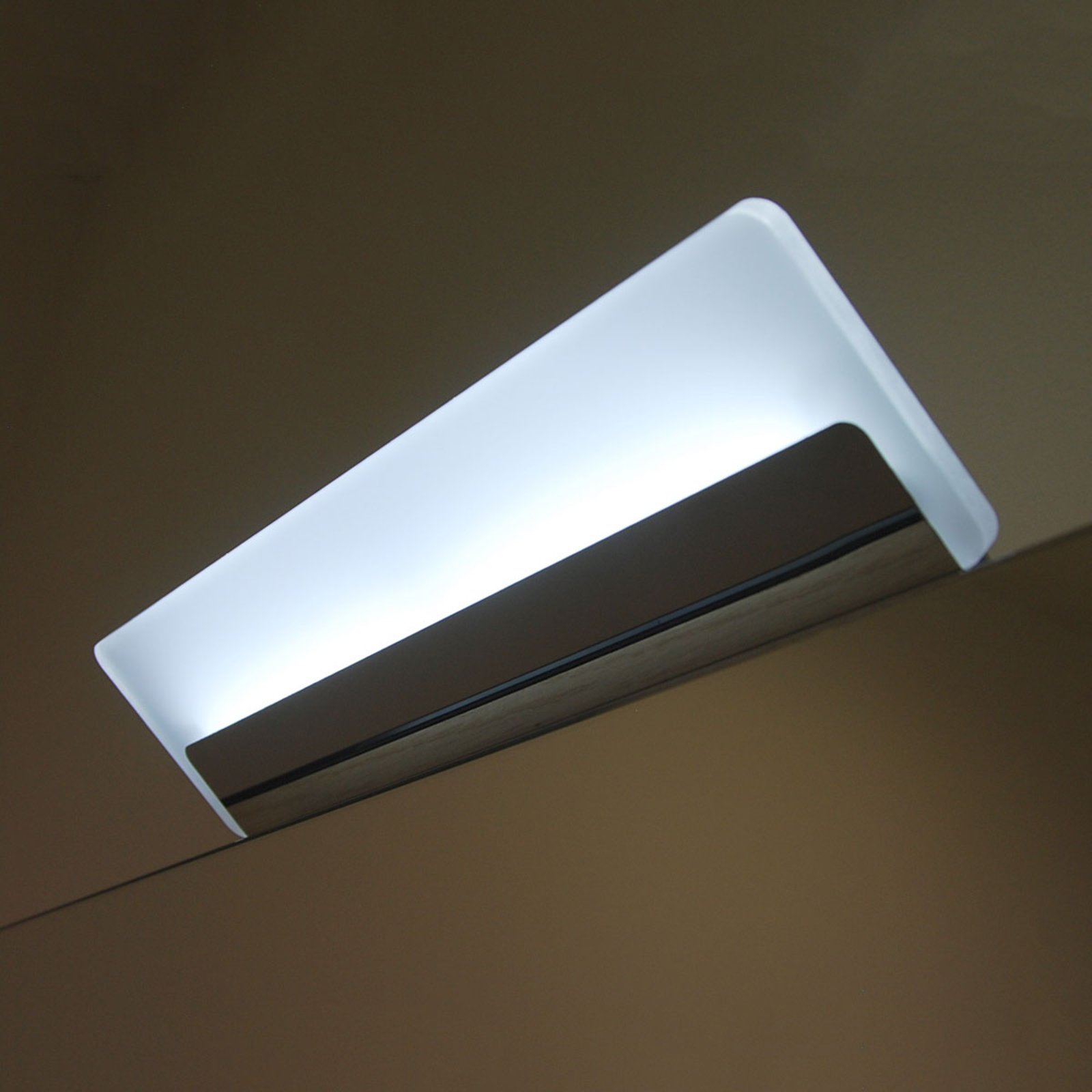 LED svítidlo nad zrcadlo Katherine S2, IP44, 30 cm