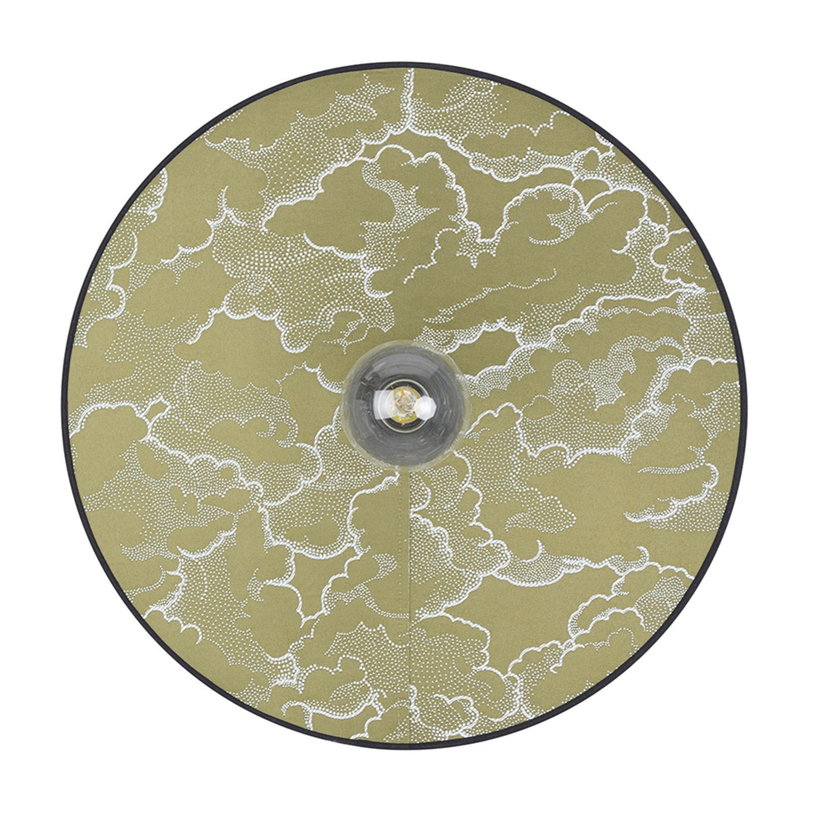 Gatsby Wandleuchte kumo khaki Ø 50cm - MARKET SET Gatsby Wandleuchte kumo khaki Ø 50cm - MARKET SET