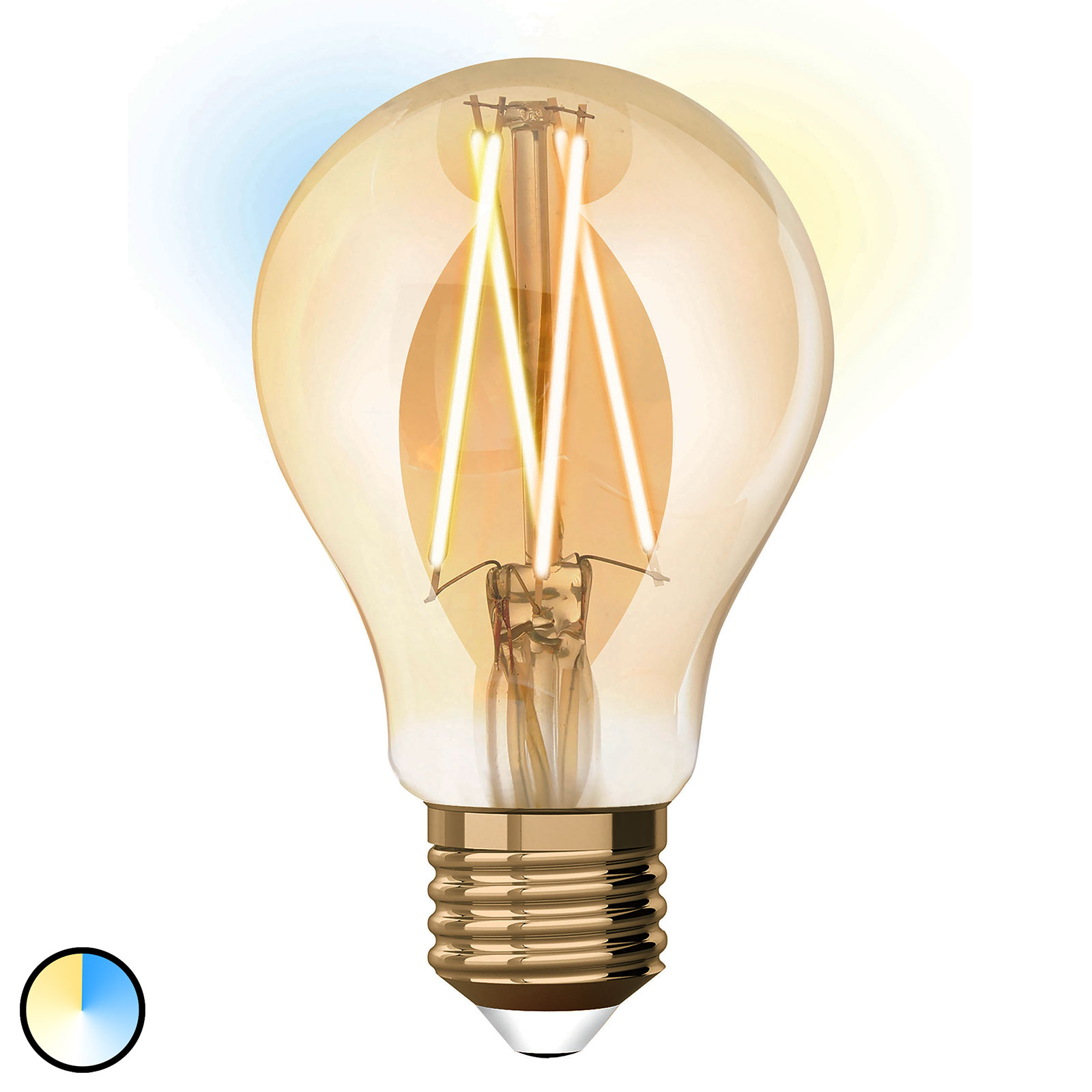 iDual LED-Filamentlampe E27 9W A60 Erweiterung