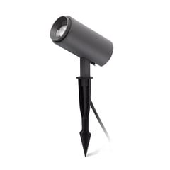 Spot sur piquet LED Plom, gris foncé