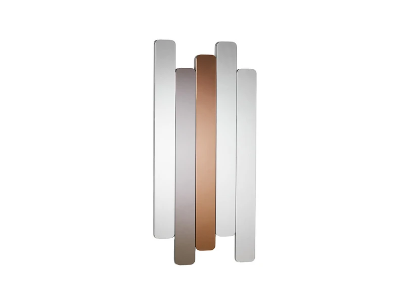 Woud - Logs 5 Spejl Clear/Smoke/Bronze