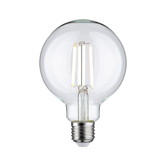 Paulmann globe LED bulb E27 7 W dim to warm