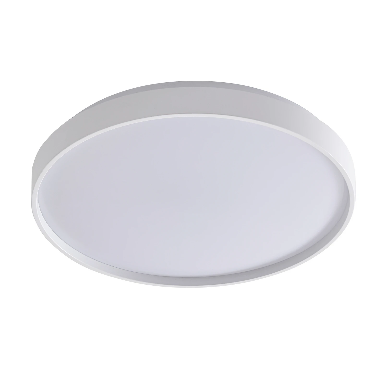 Lindby Smart LED laevalgusti Mirren, valge, metall, CCT, Tuya