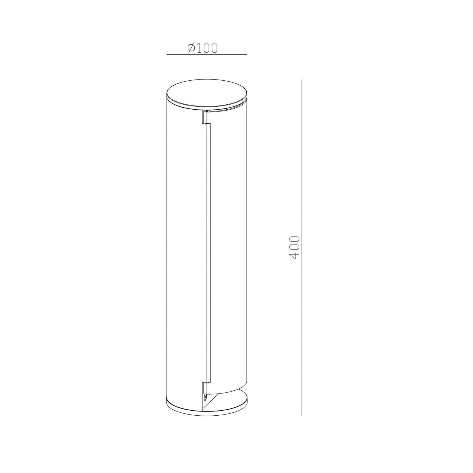 Steckdosensäule mit zwei Steckdosen, IP44 günstig online kaufen