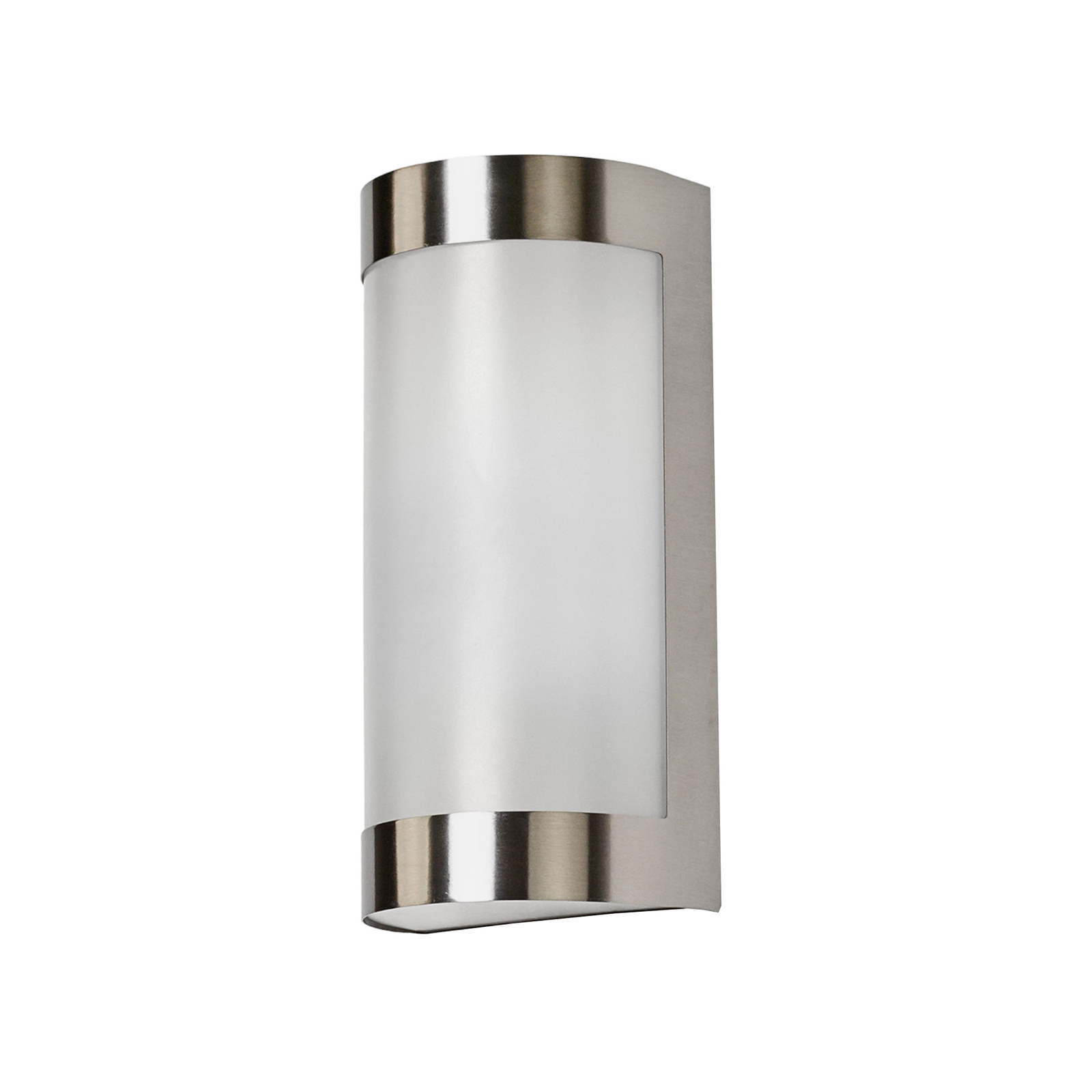 Alvin Candeeiro de Parede Exterior Steel/Opal - Lindby