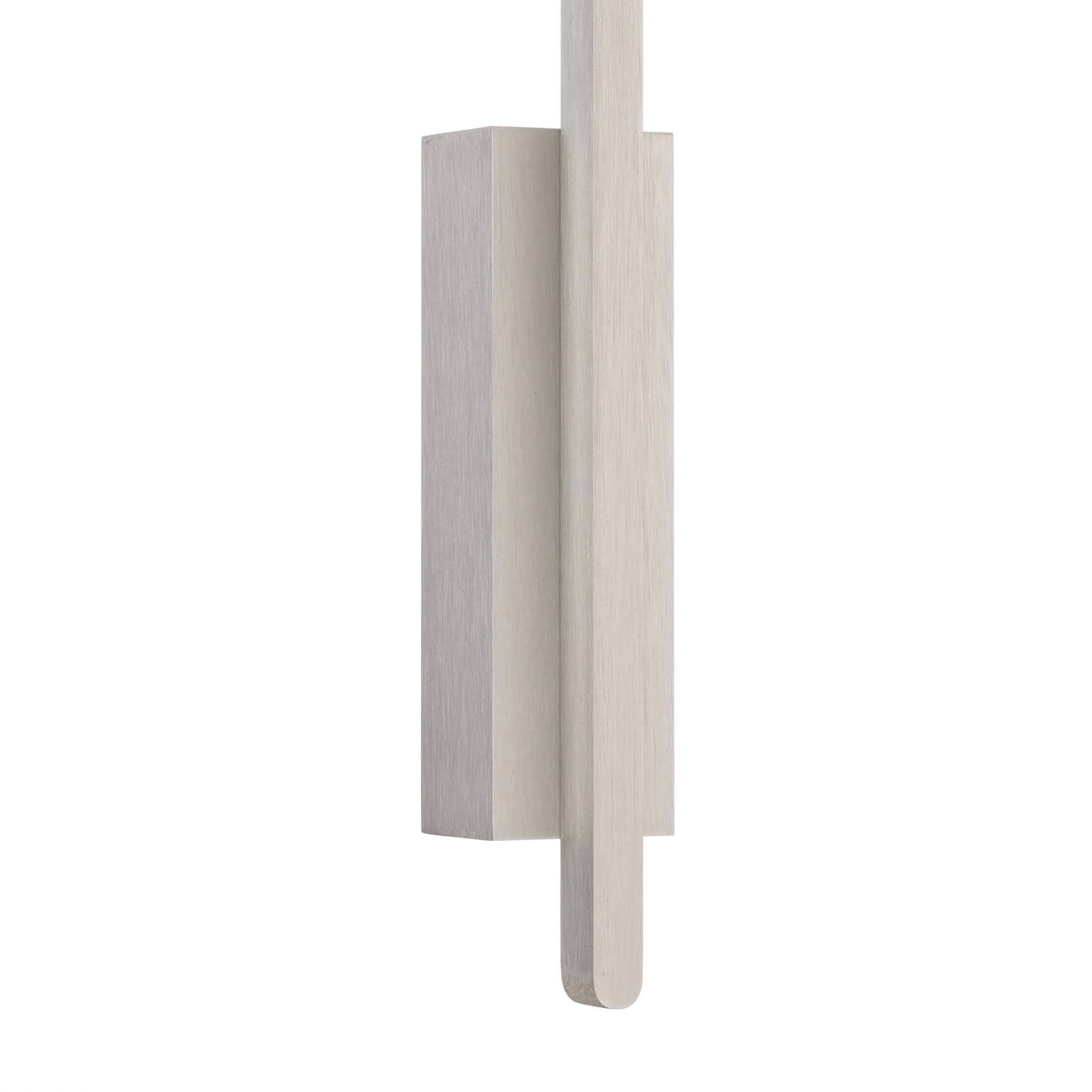 Quitani Talon LED wall light aluminium anodised natural