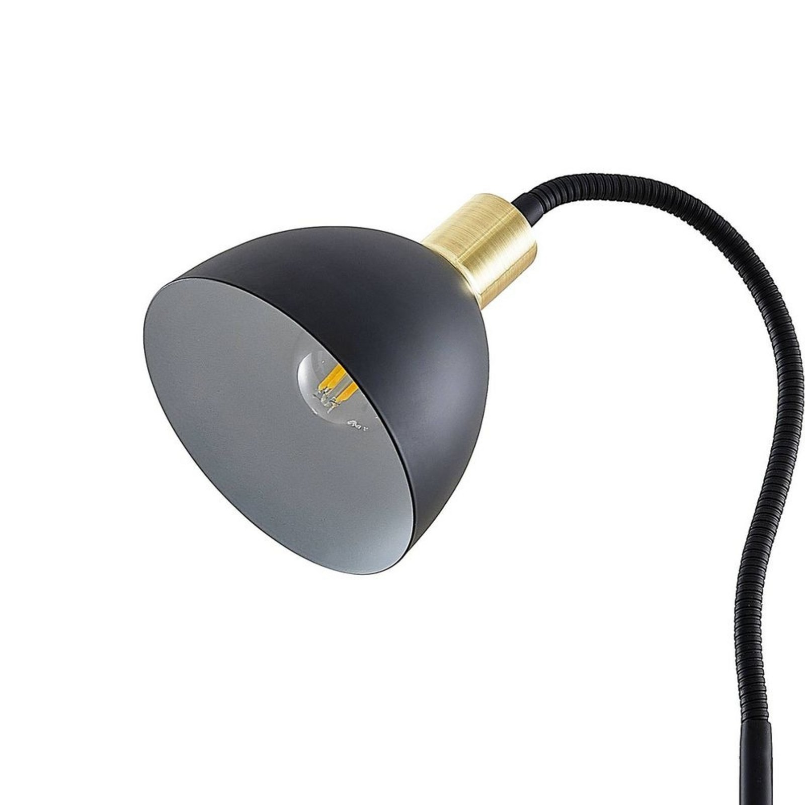 Genora Lampă de Masă Black - Lindby