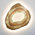 Coral LED wall light, organically shaped