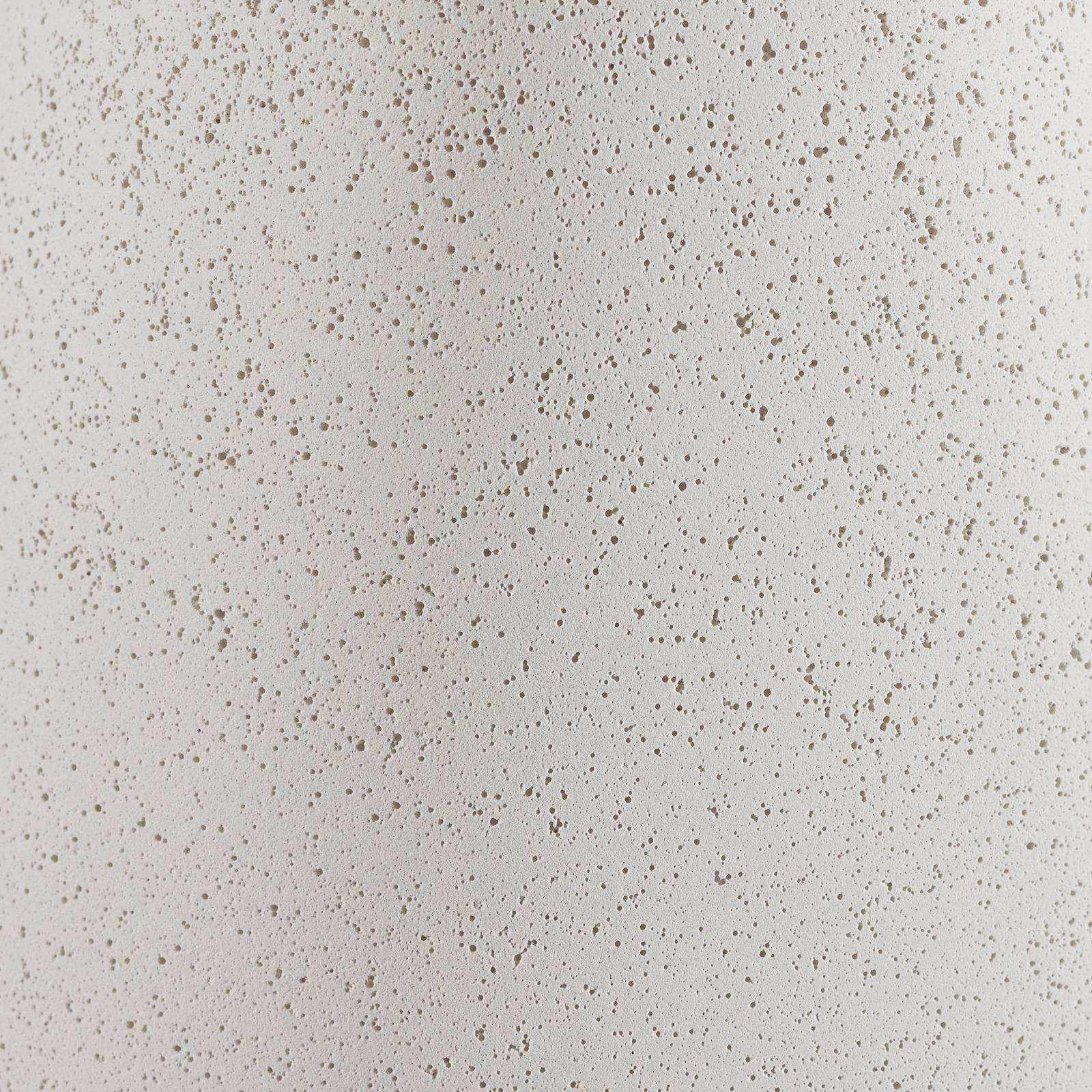 Foscarini Aplomb lampa wisząca GU10 beton biała