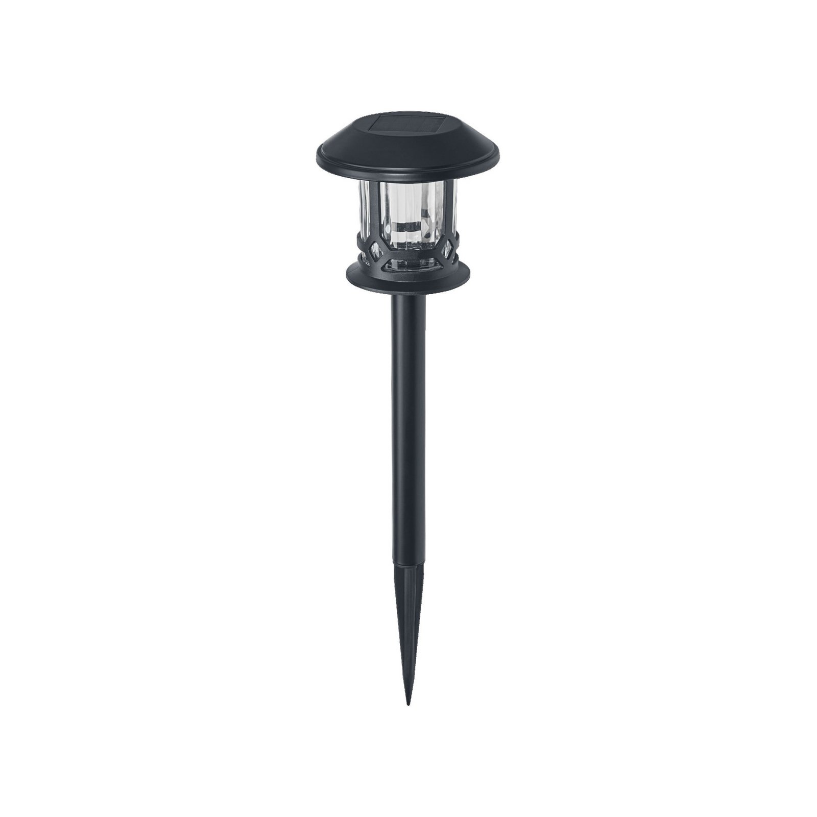 OSRAM SMART+ Solar-LED-Erdspießleuchte, schwarz RGB CCT IP44