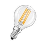 Класическа LED лампа OSRAM E14 2,5W 2700К с нажежаема жичка