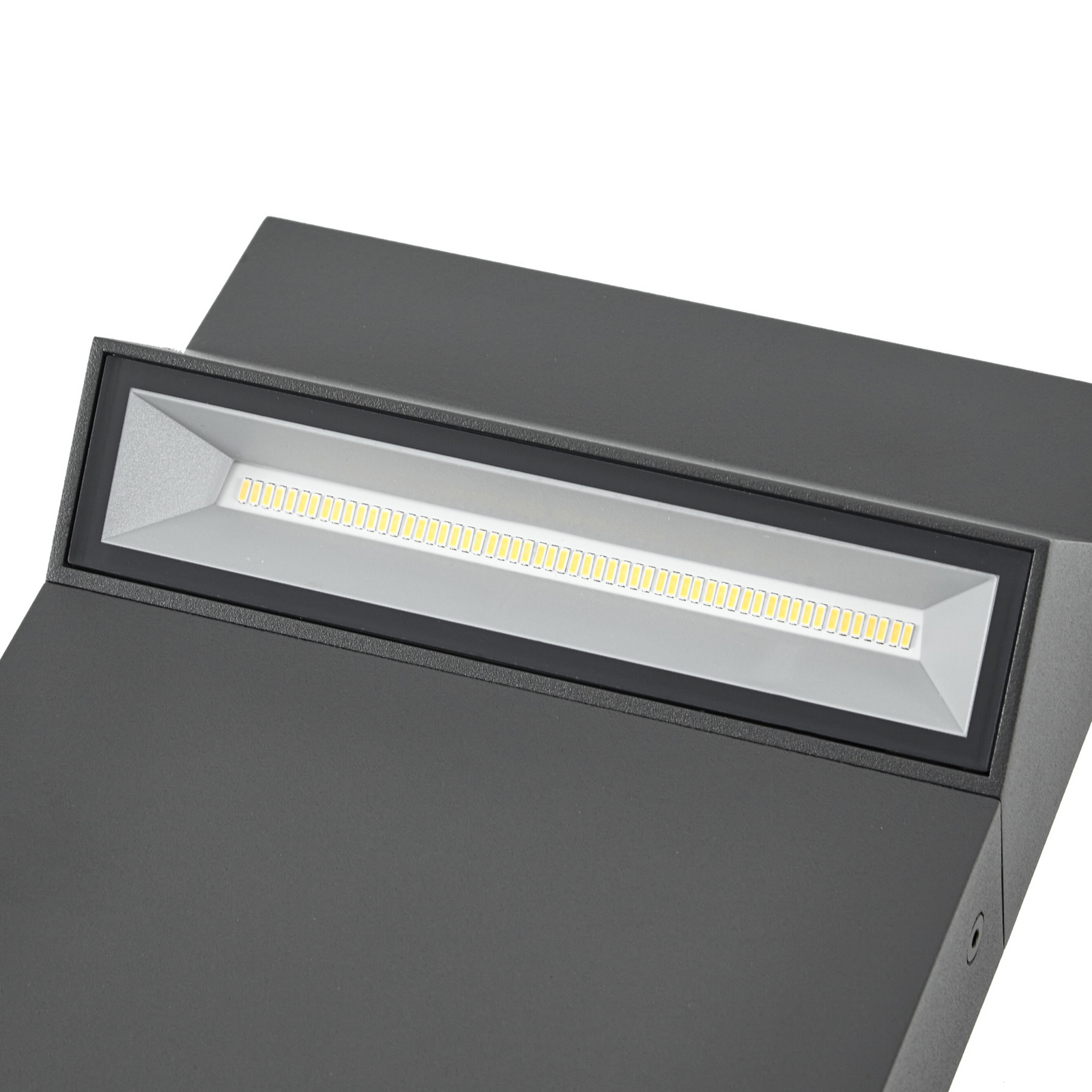 Arcchio LED tuinpadverlichting Tovio, hoogte 50 cm, antraciet Arcchio LED tuinpadverlichting Tovio, hoogte 50 cm, antraciet