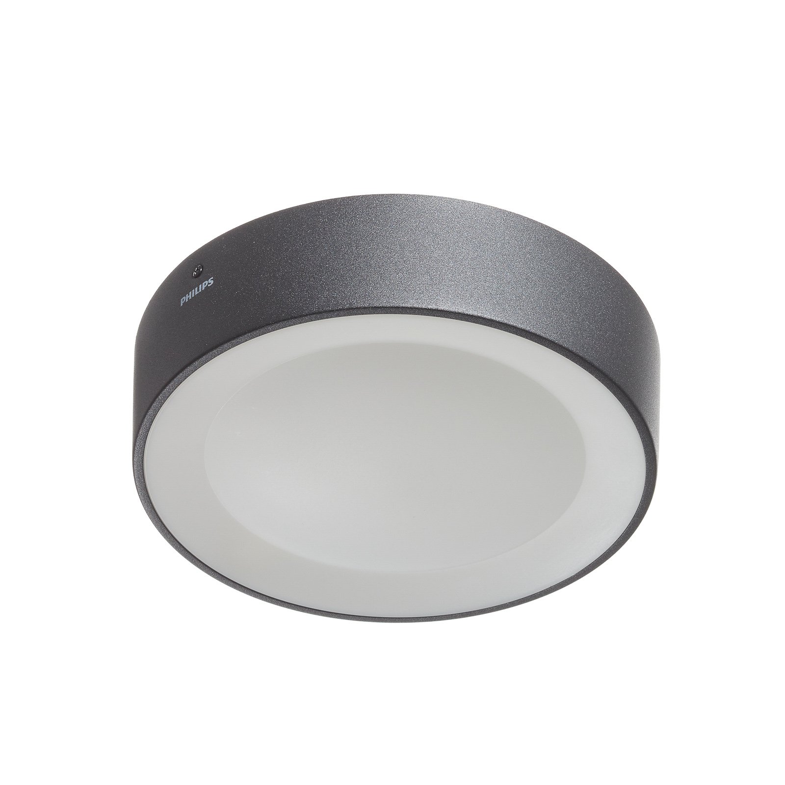 Daylo Außen Wandleuchte White/Color Amb. Black - Philips Hue