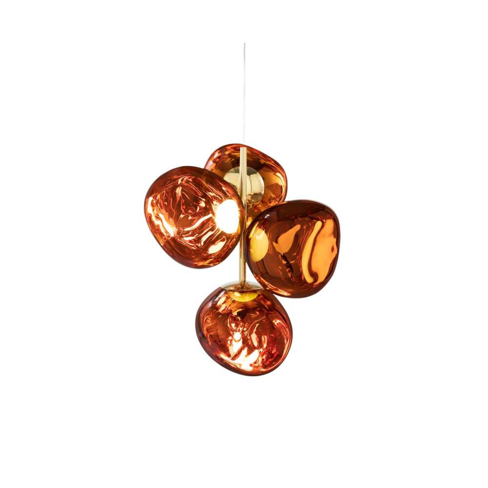 Melt Plafoniere Mini Copper - Tom Dixon