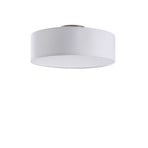 Sebatin Stropné Lampa Ø40 White/Nickel - Lindby