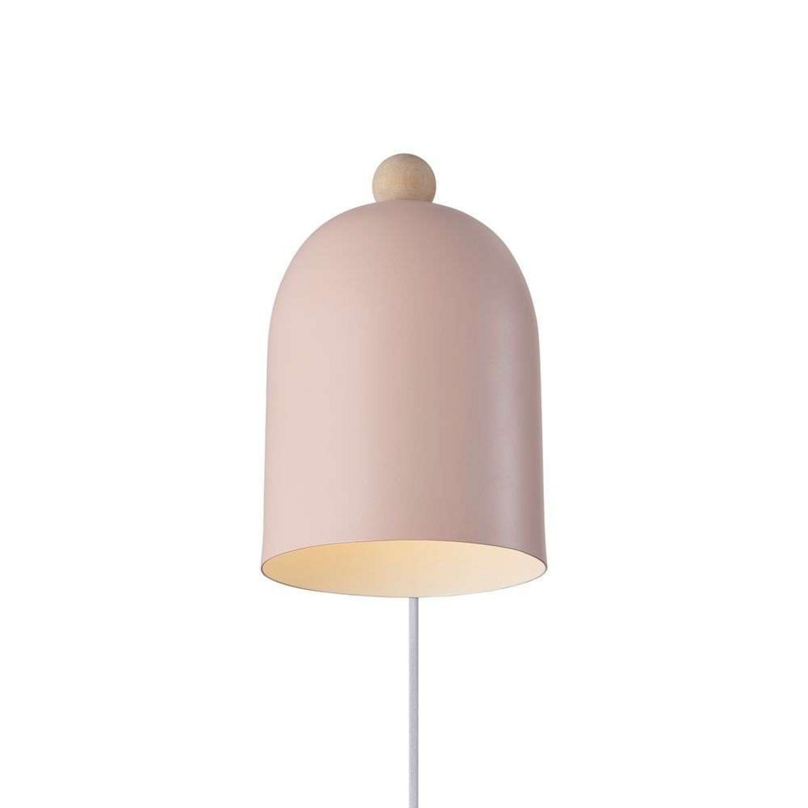 Gaston Aplică de Perete Dusty Pink - Nordlux