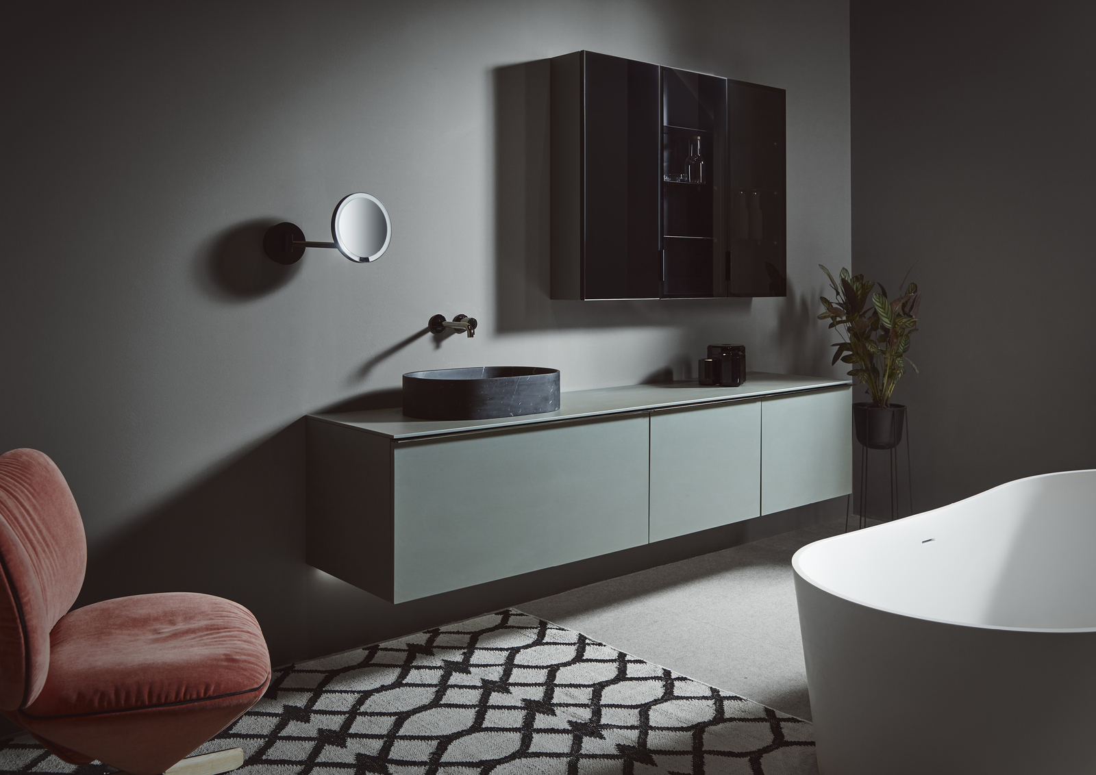 Decor Walther Just Look Plus WD LED-Wandspiegel