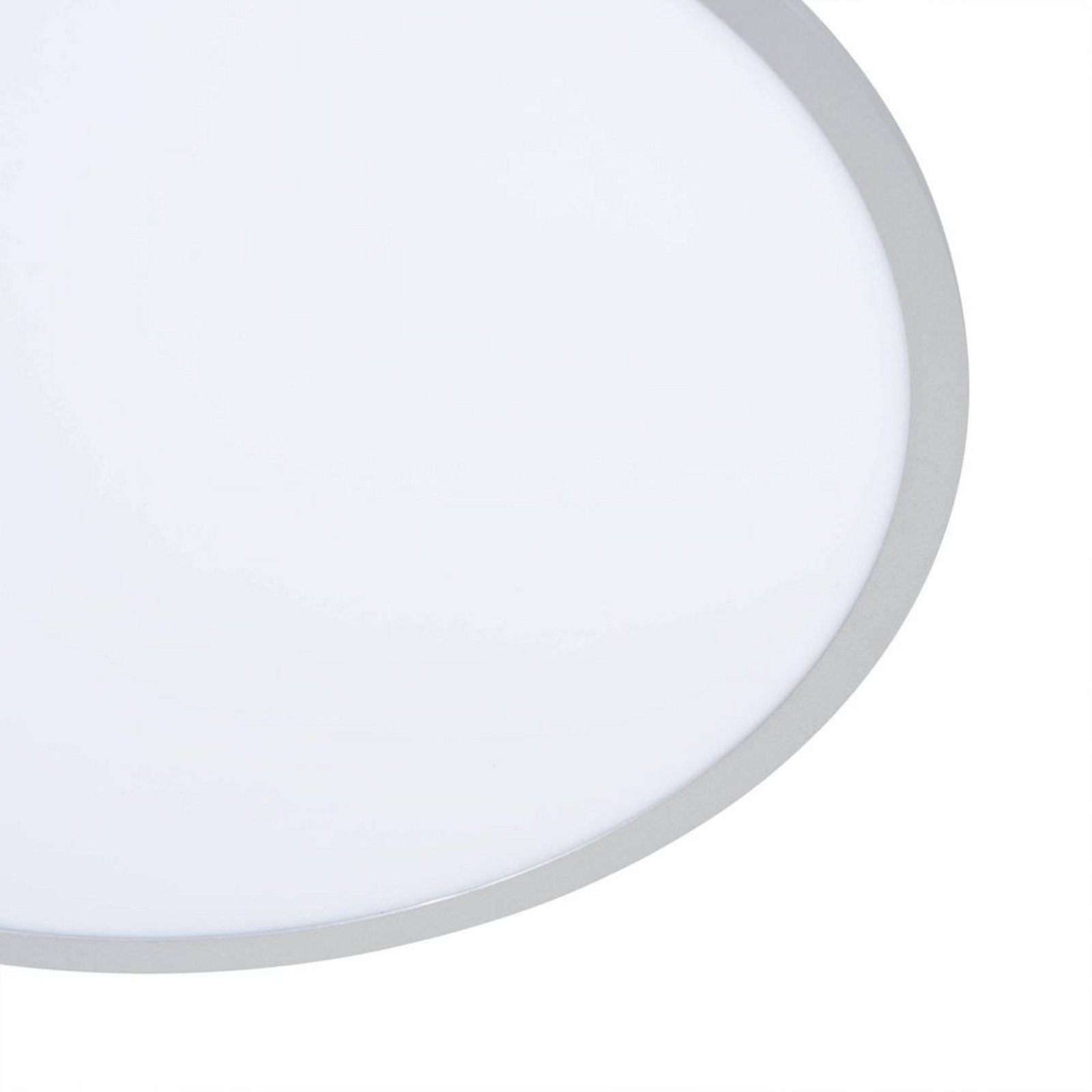 Narima LED Plafonieră 4.000K Ø60 White/Silver - Lindby