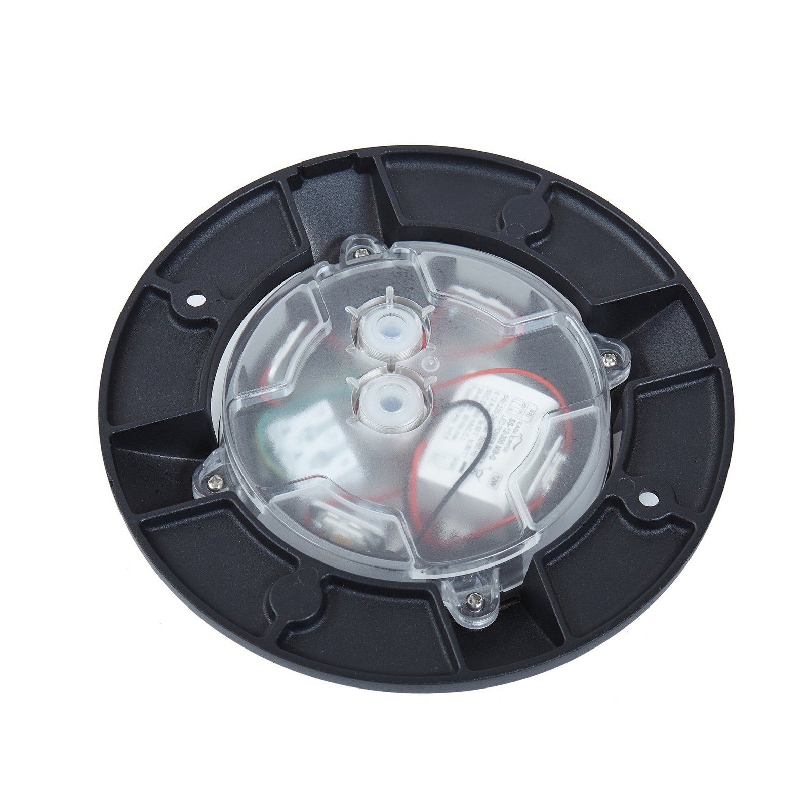 Jeffrey 4 LED Gulvspot Ø20 Noir - Lucande