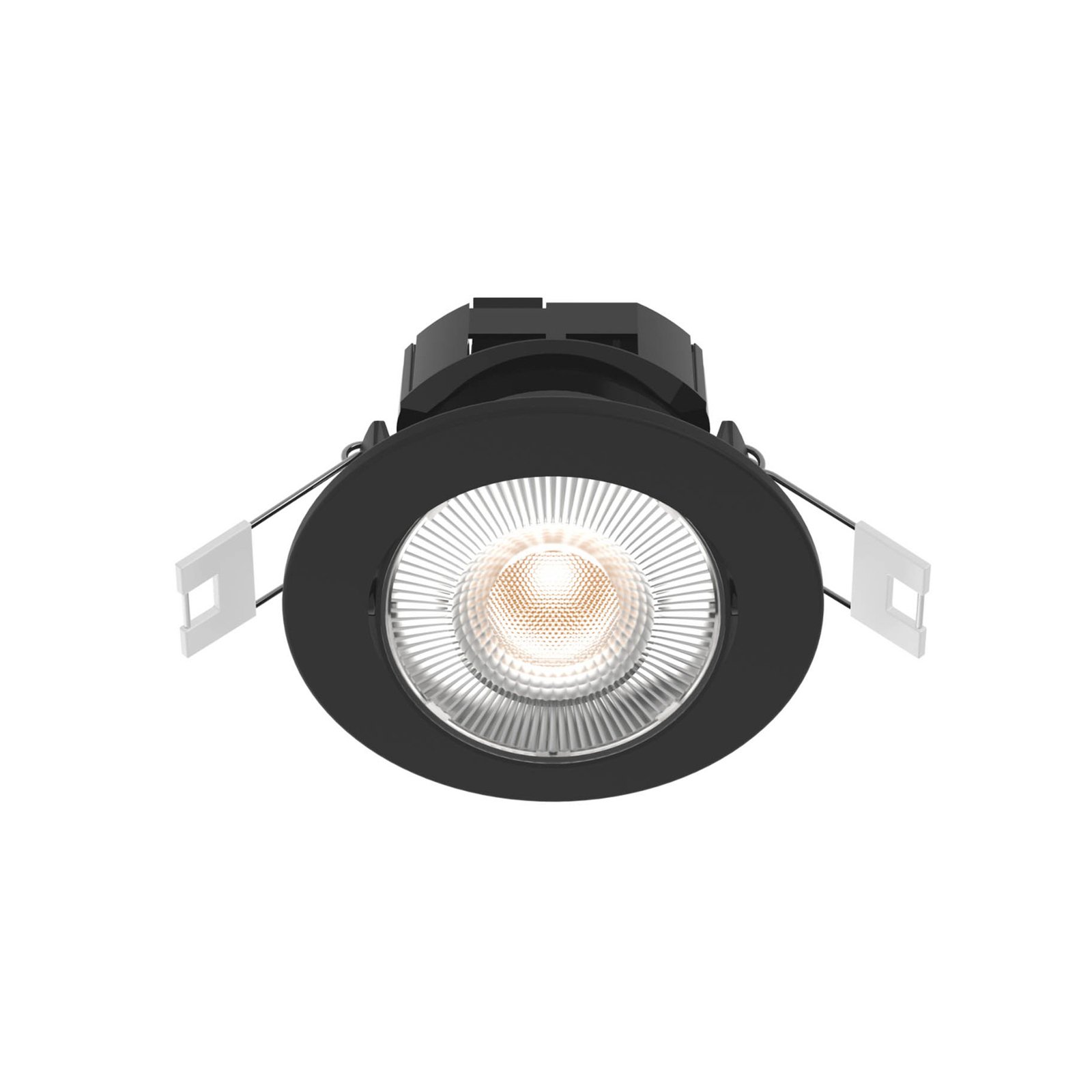 Calex Smart Downlight innfelt taklampe, svart