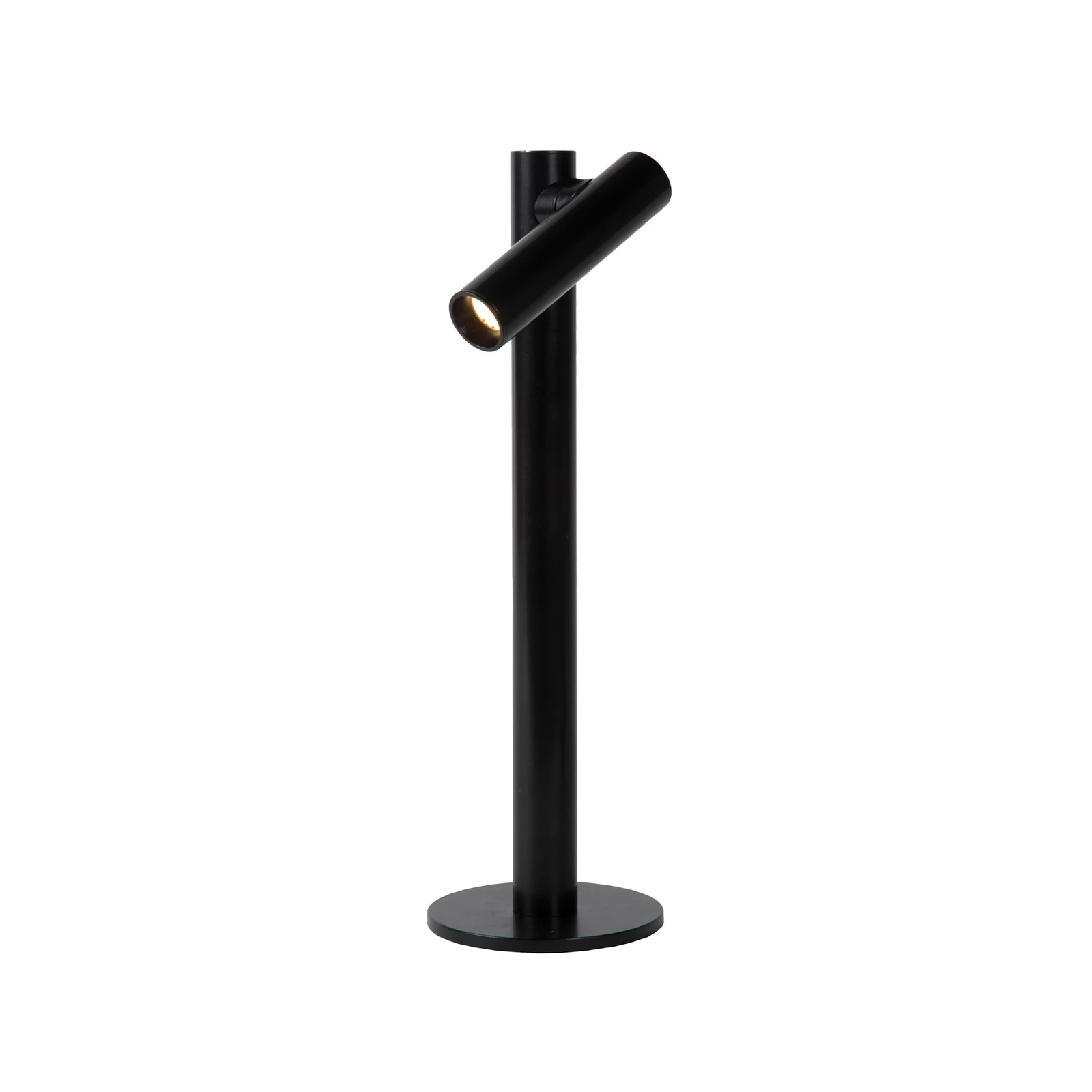 Lampada LED da tavolo Antrim, nera, 1 luce, IP54, dimmerabile