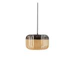 Bamboo Lustră Pendul S Black - Forestier