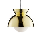 FRANDSEN Butterfly pendant light, brass-coloured, Ø 29 cm