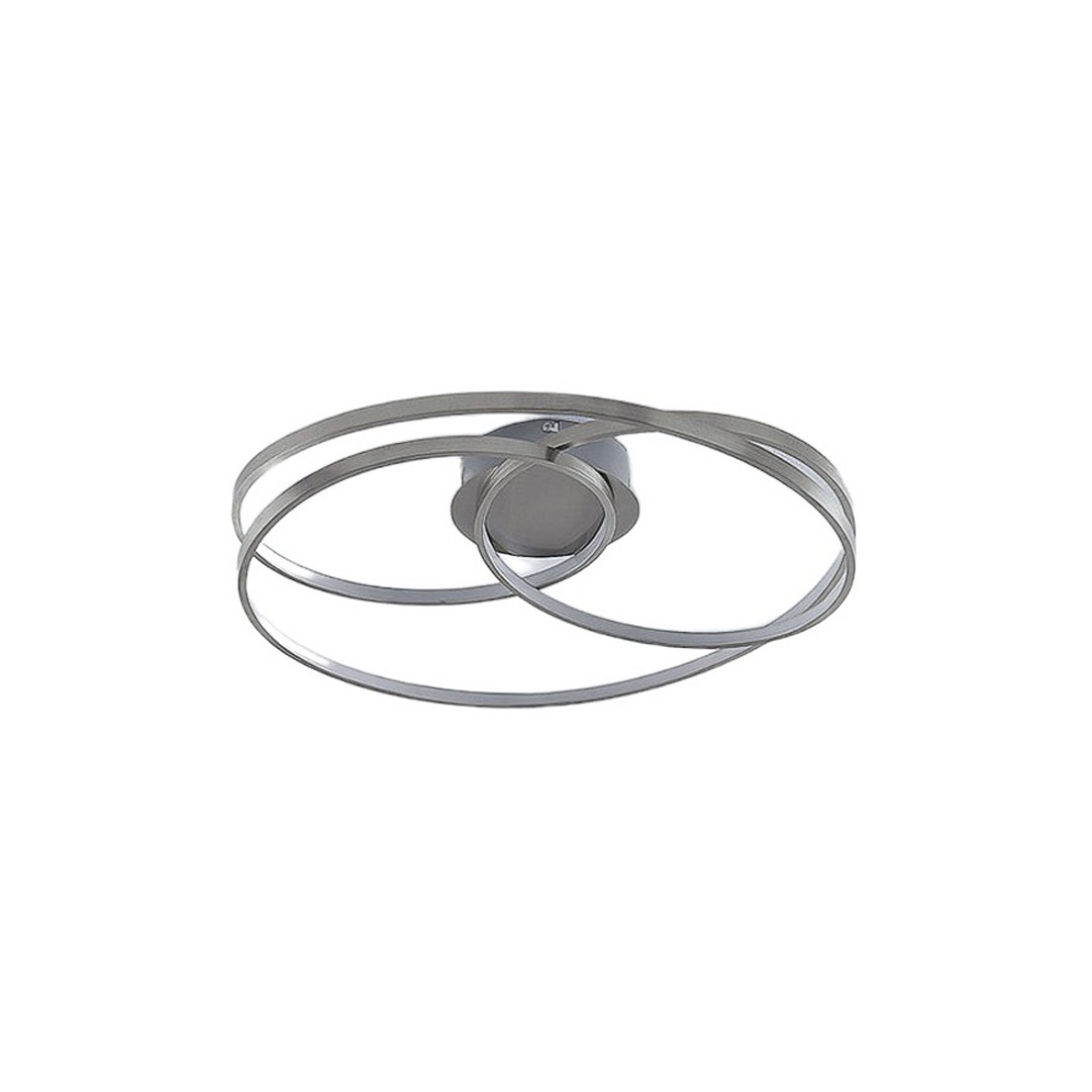 Ronka Taklampe Nickel - Lindby