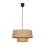 Mali Jamaica papirnati viseći luster, Ø 38 cm – Corep SAS