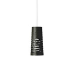 Foscarini Tress mini pendant light, black