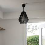 PR Home Rio hanglamp Ø 28 cm, zwart