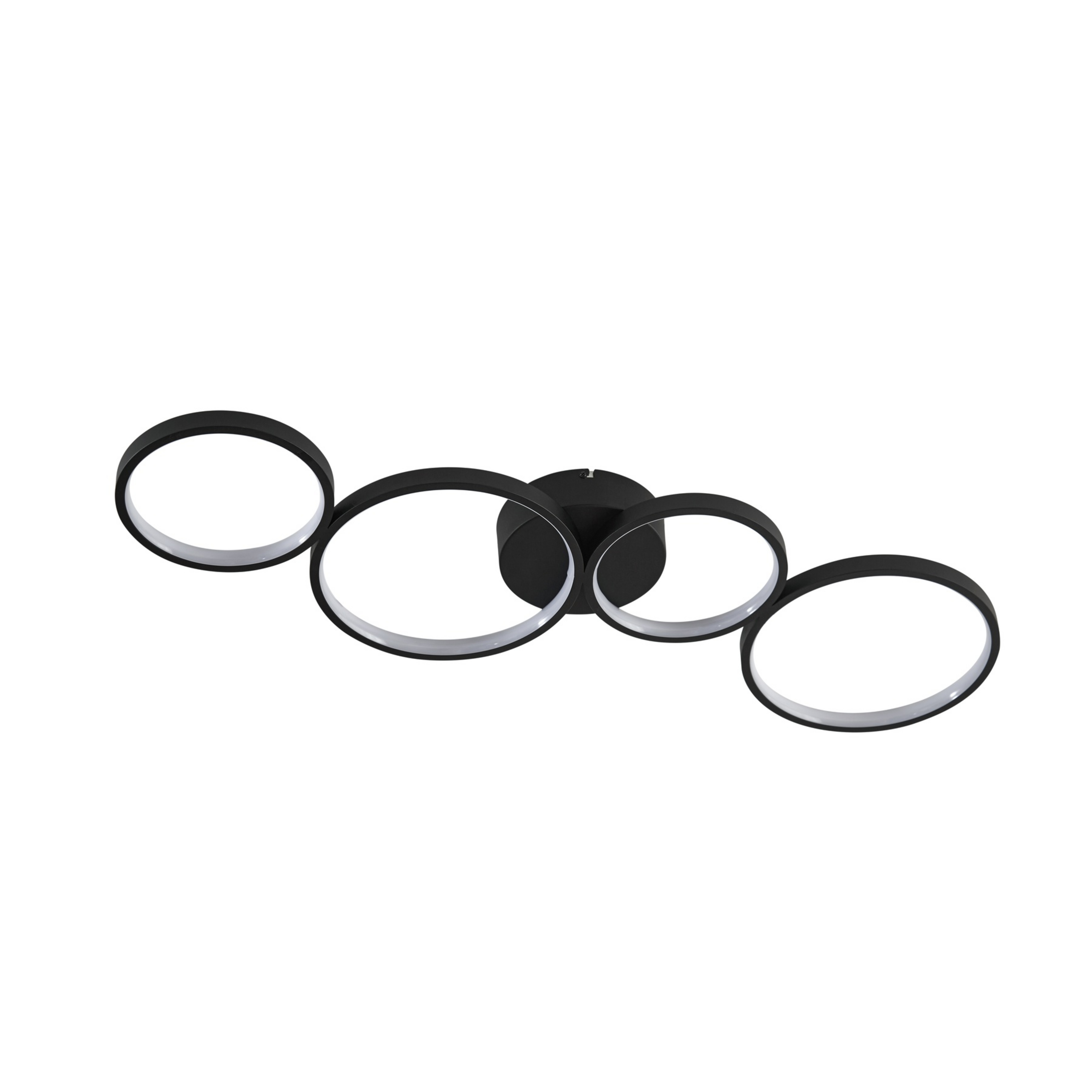 Evengeline LED Ceiling Lamp Black - Lindby