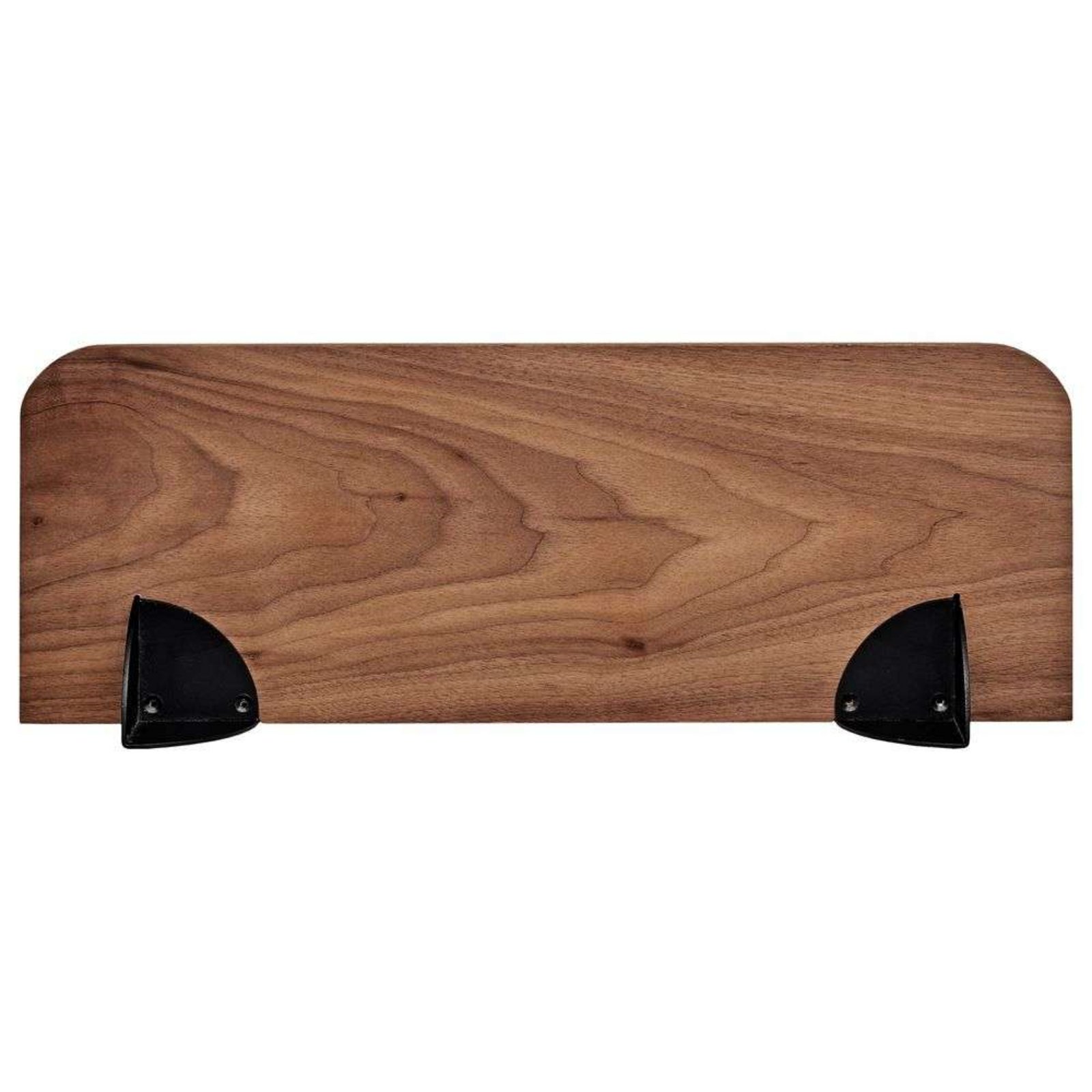 Aedes Shelf L50 Walnut/Black - AYTM