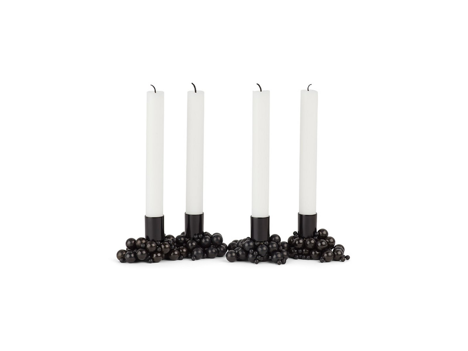 Molekyl Candlelight 4 Negru - GEJST