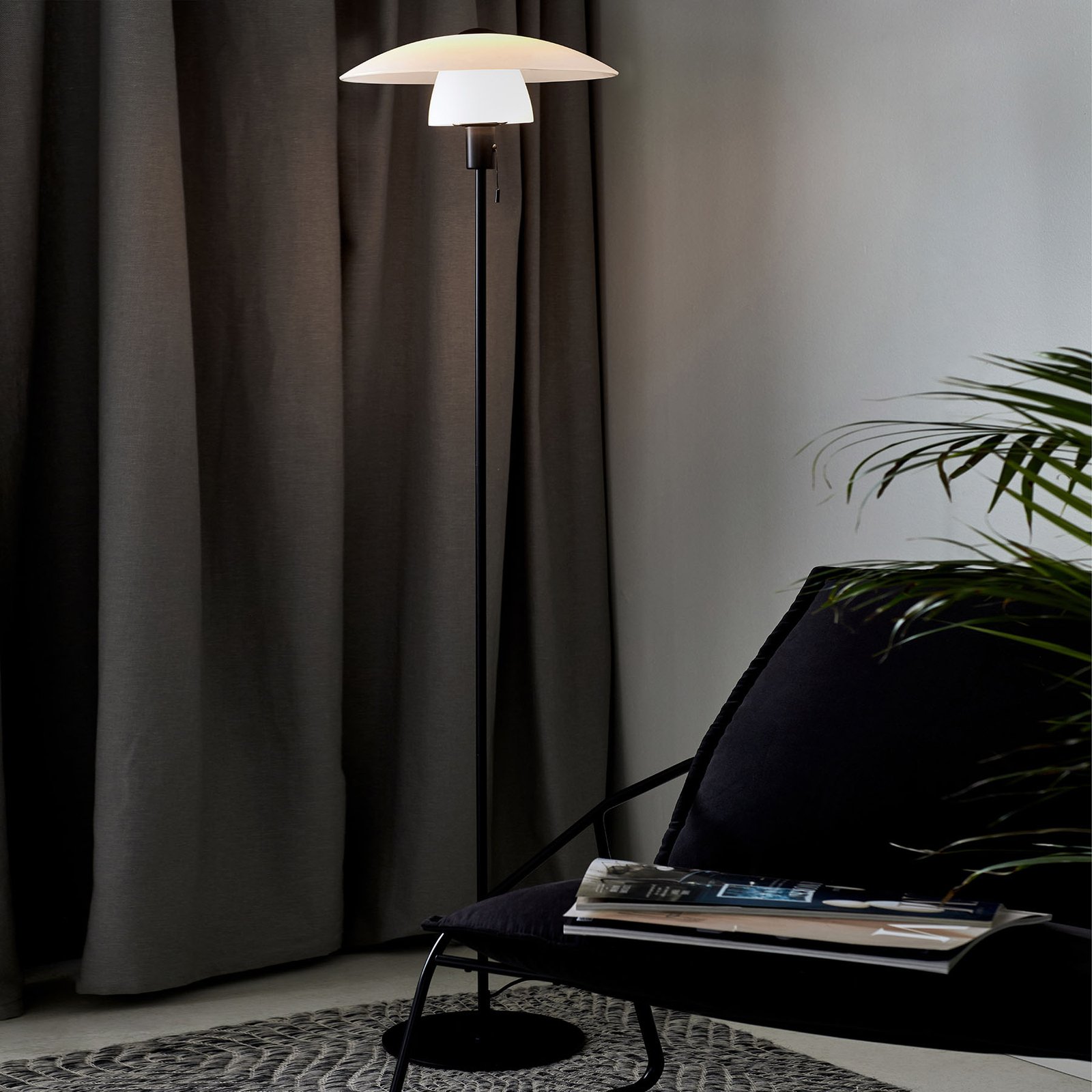 Verona Lampadar Opal - Nordlux