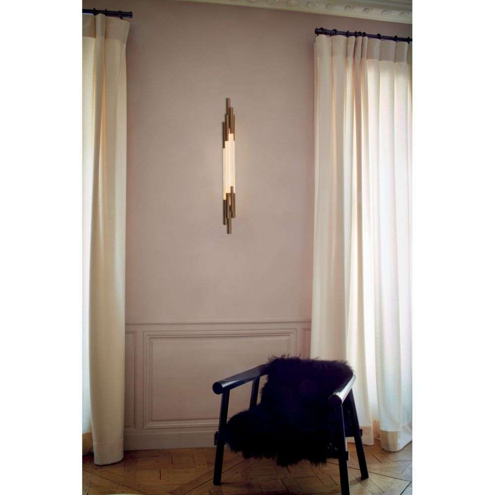 Org Wall Lamp 1050 Gold - DCW