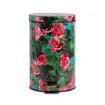 Roses Toiletpaper Home Dustbin Ø25xH39,5 Multicolor - Seletti