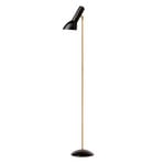 Oblique Stojaca Lampa Black/Brass - CPH Lighting