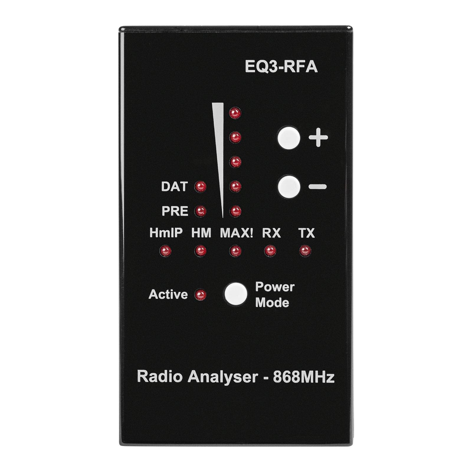 homematic ip analizzatore radio, 868 mhz