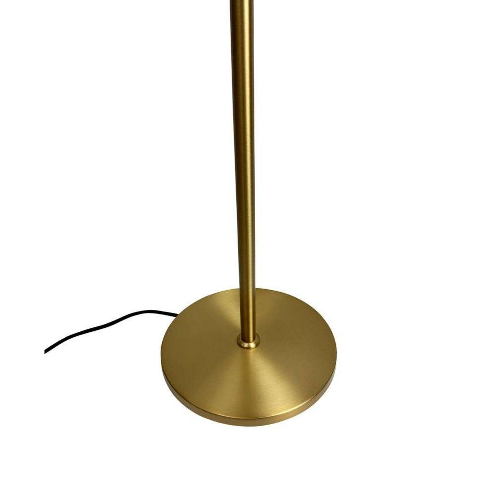 Oulu Golvlampa Black/Brass - DybergLarsen