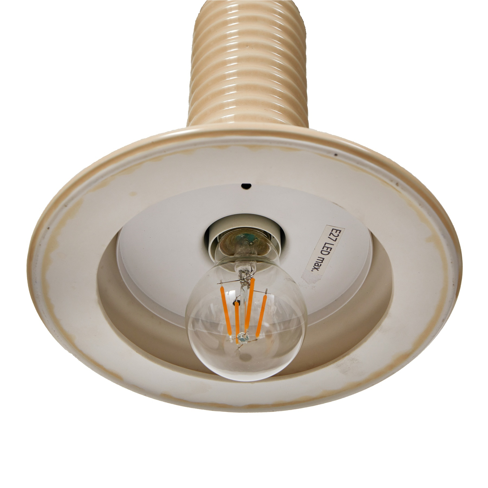 Florine Suspension Beige/Opale - Lucande