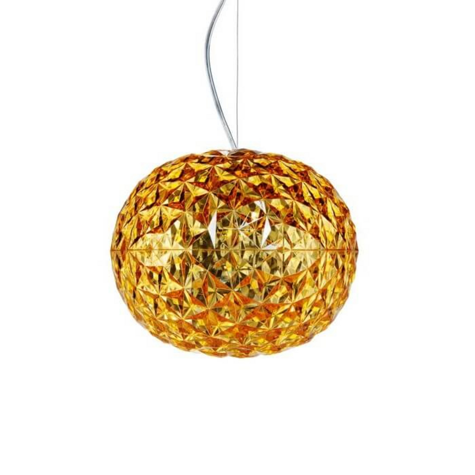 Planet Lampada a Sospensione Giallo - Kartell