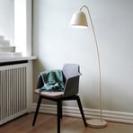 Fleur floor lamp with an adjustable lampshade