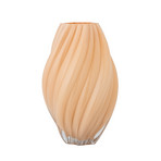 Vase Kanji, couleur naturelle, hauteur 30 cm, verre - Bloomingville