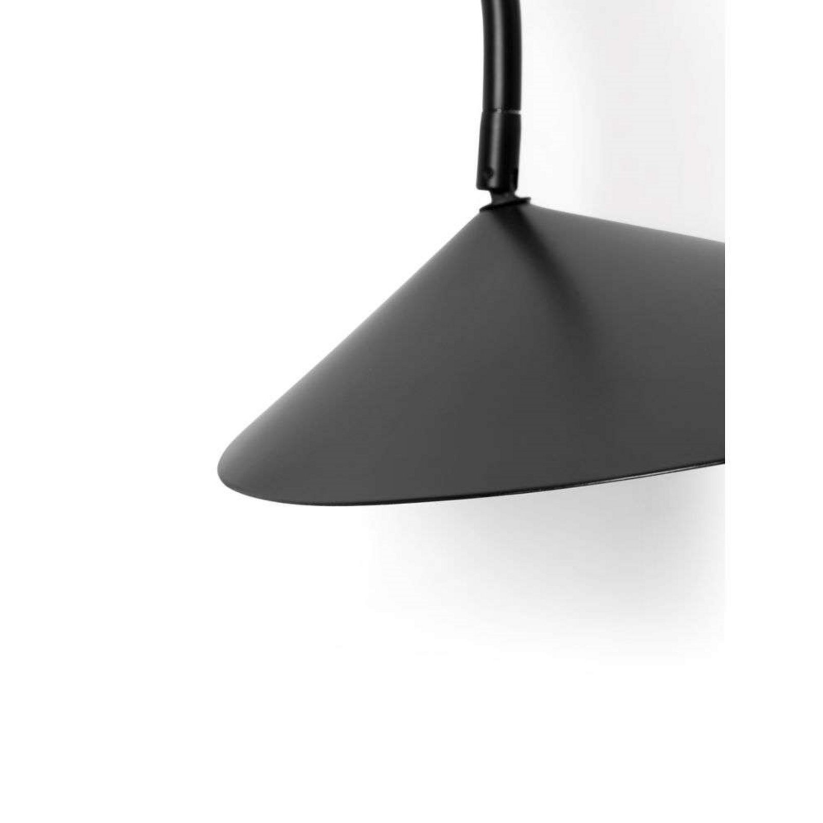 Arum Swivel Aplique de Pared Black - Ferm Living