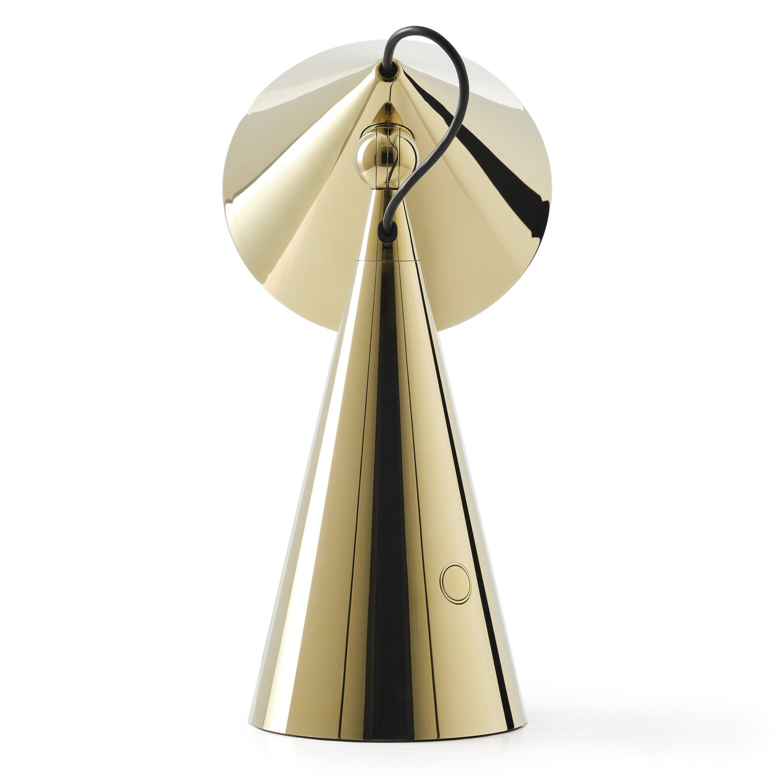 Pose Portable Pöytävalaisin Gold - Tom Dixon