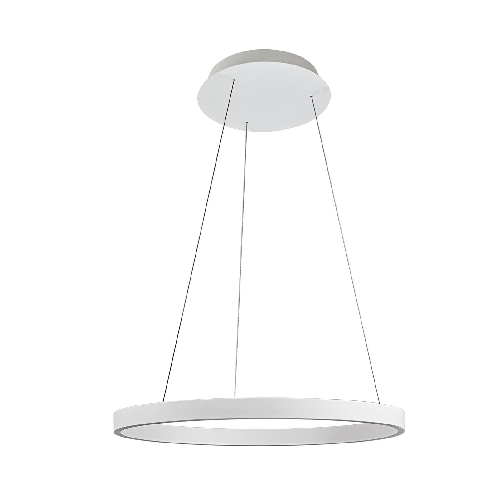 Arcchio Answin LED-Hängeleuchte 52,8 W silber