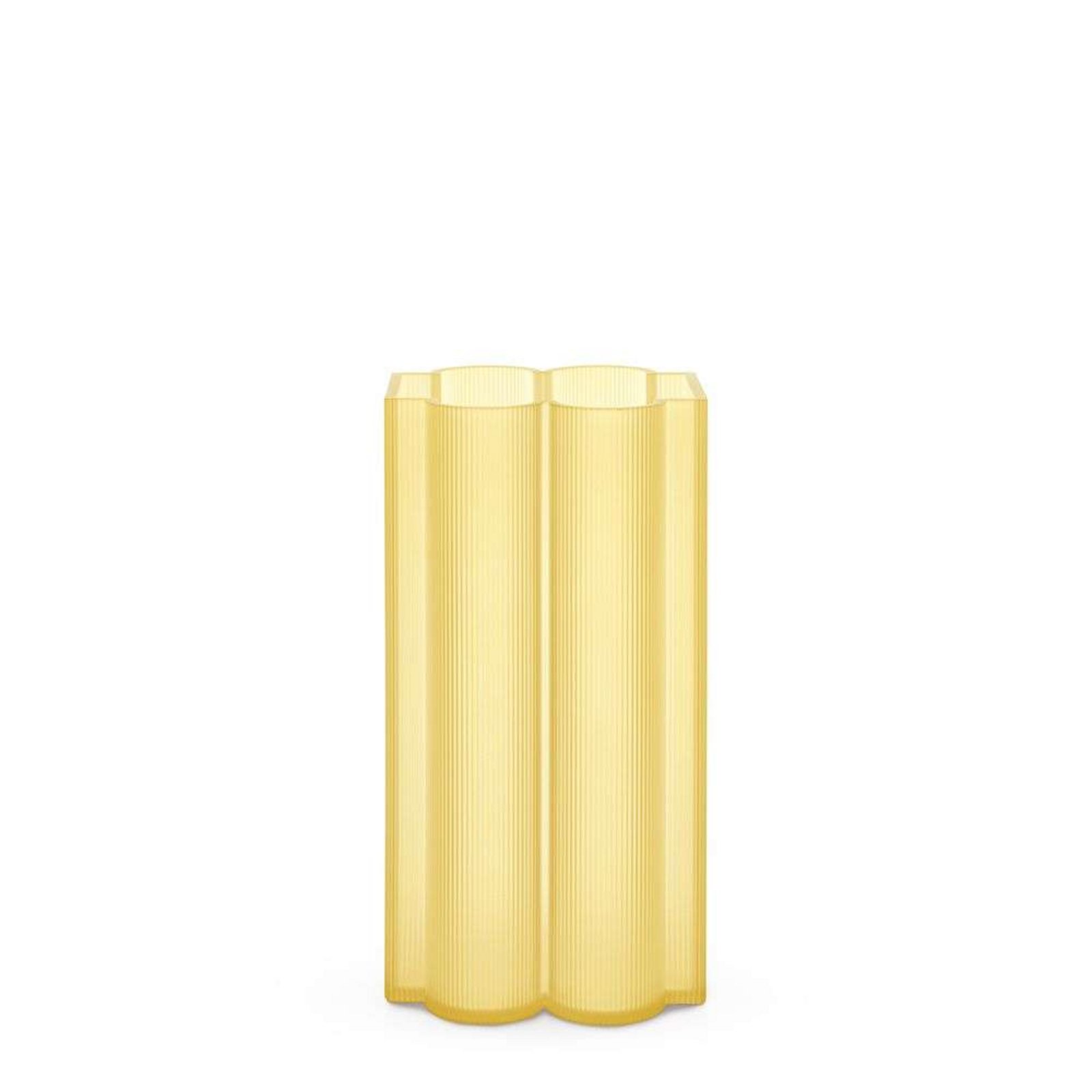 Okra Vase Tall Yellow - Kartell