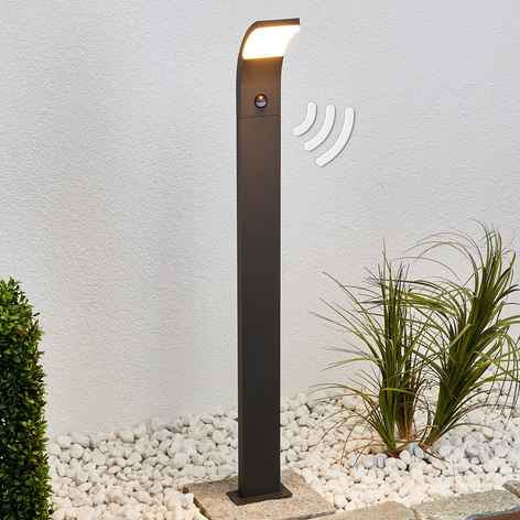 Borne lumineuse LED Timm avec capteur